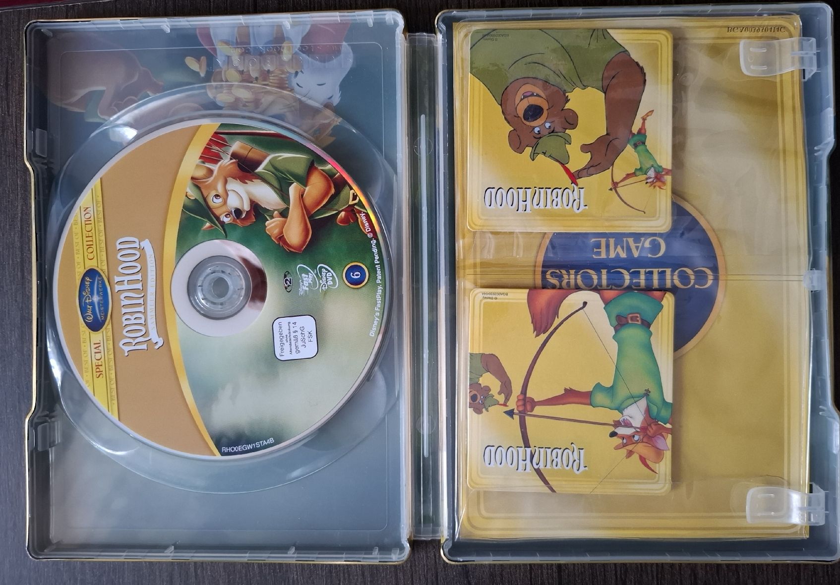 Tutti i DVDs: Robin Hood Special Collection – Usato da Basel venduto da mgn_ft72 1