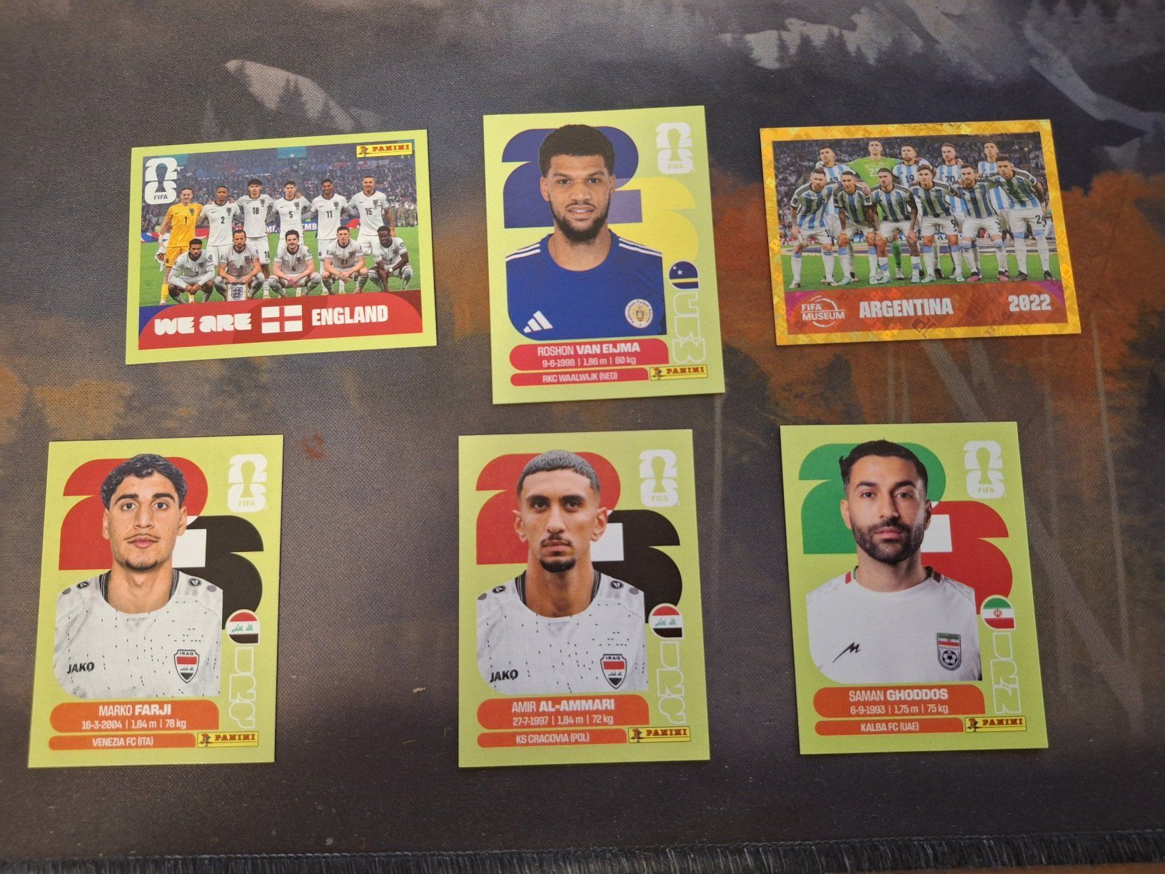 Panini Sammelbilder & Trading cards: Panini Sticker WM 2026 – Neu (gemäss Beschreibung) aus Schlieren von Thoenu2