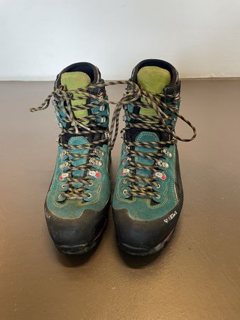 Salewa Condor Evo GTX Hiking Boots - Size 41 - Vibram Sole
