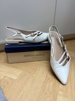 Weisse Slingbacks 40