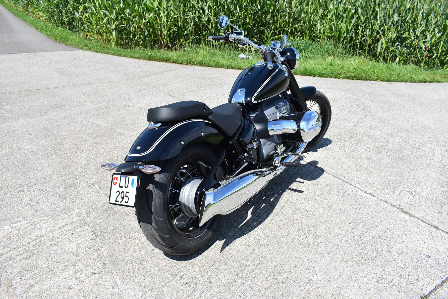 BMW Chopper: BMW R 18 – Usato da Sempach-Station venduto da dragster410 5