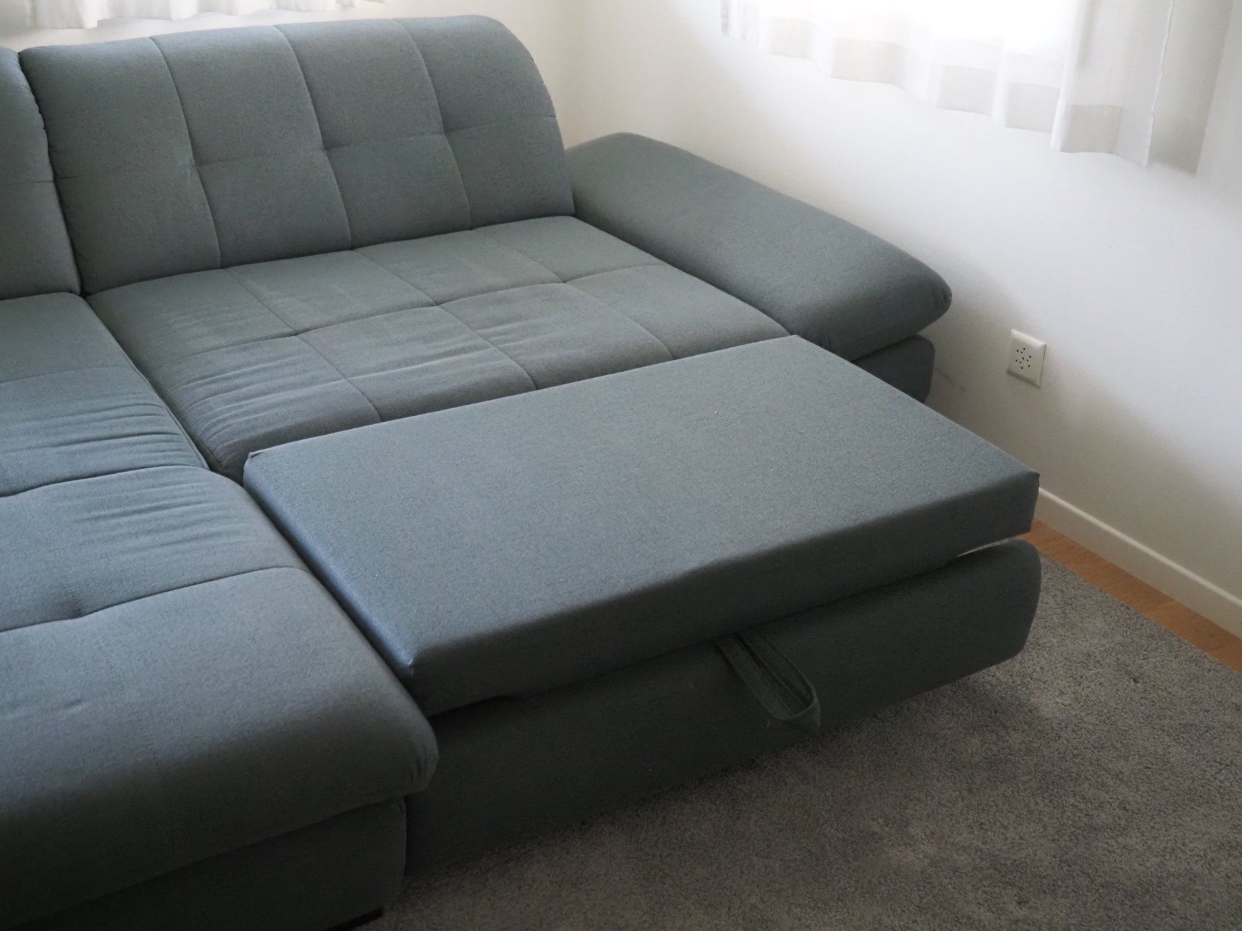 Pfister Divani: Ecksofa in sage grün – Usato da Unterägeri venduto da rohtea 6