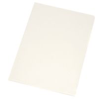 Q-CONNECT® Sichthüllen, genarbte, blendfreie Folie 10 Stk.