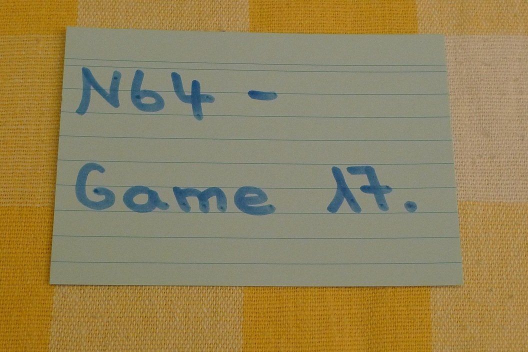 Giochi: N64-Game 17. – Usato da Bern venduto da bn1640 2