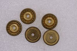 5  Schraub-Verschluss für Love Ride Pins