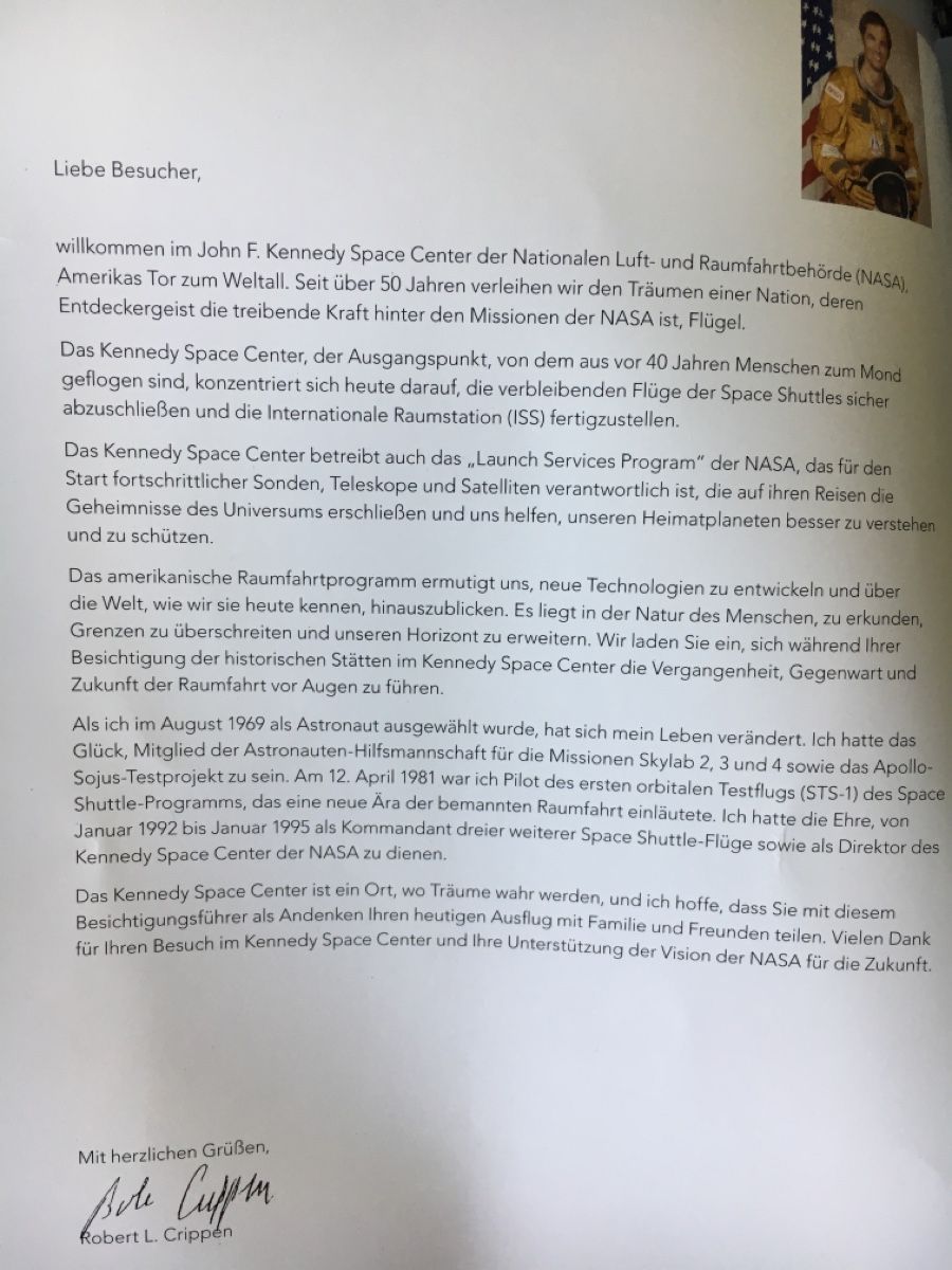 Bücher: Buch KENNEDY SPACE CENTER deutsch – Gebraucht aus Siegershausen von Bubsi83 2