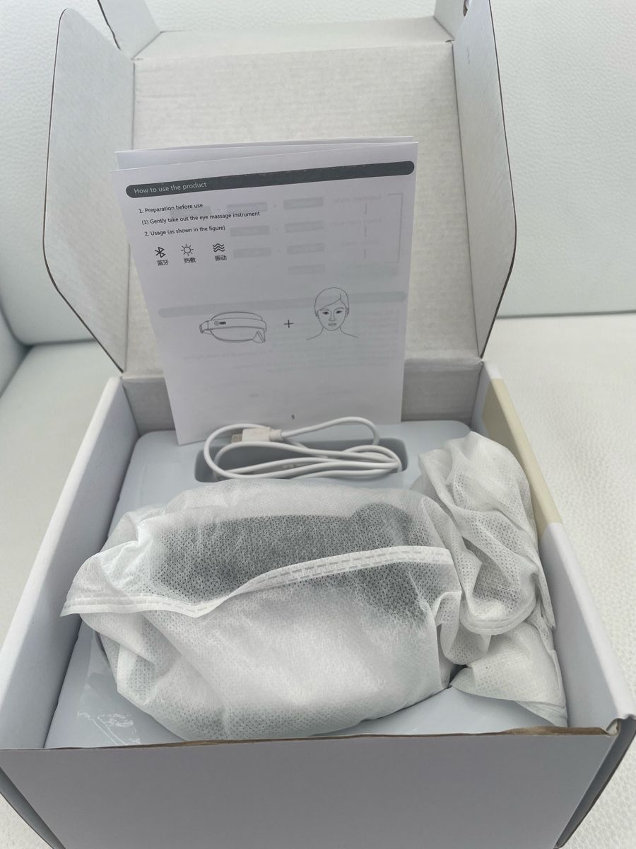 Dispositivi per massaggi: Eye Massage Instrument originalverpackt – Nuovo e nell'imballaggio originale da Rüti ZH venduto da kar_xx9l 4