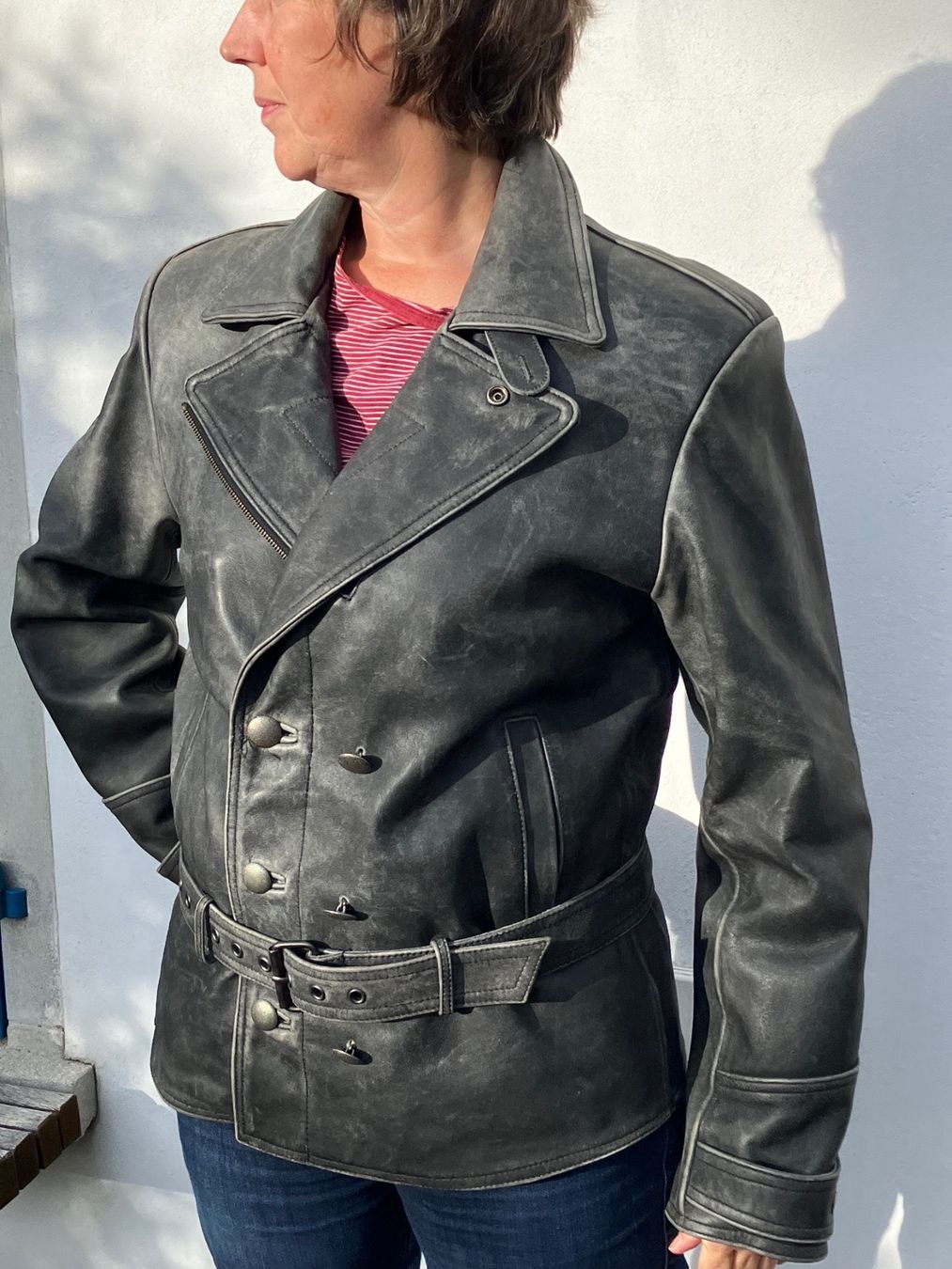 Giacche: Neuwertige Lederjacke – Nuovo (secondo la descrizione) da Winterthur venduto da Jannis01 6