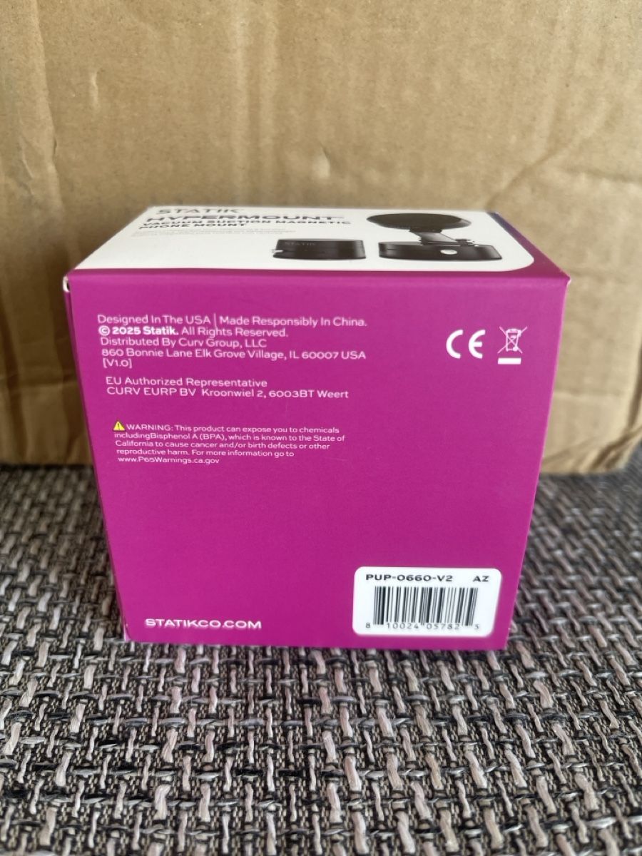 Staffe: STATIK HyperMount: Magnetische Handyhalterung - Neu! – Nuovo e nell'imballaggio originale da Untersiggenthal venduto da Sparmuffel_94 2