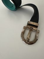 Salvatore Ferragamo Reversible Leather Belt