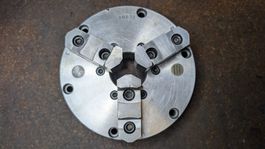 Dreibackenfutter 200 mm ohne Aufbauflansch