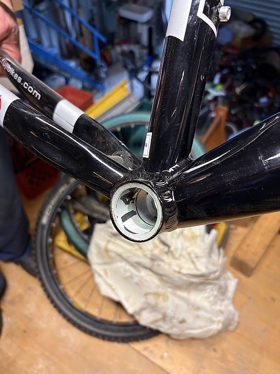 Ersatzteile: Neuer Bikerahmen Fuji – Gebraucht aus Reiden von Halti 1