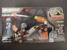 PLAYMOBIL Dino Rise 70929 Dino Mine Raketenkart