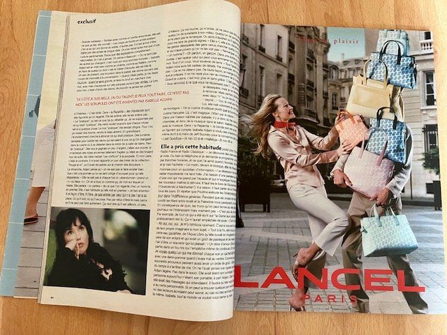 Zeitschriften & Magazine: Madame figaro mag. Isabelle Adjani 2002 – Gebraucht aus Les Ponts-de-Martel von Jolisa 6