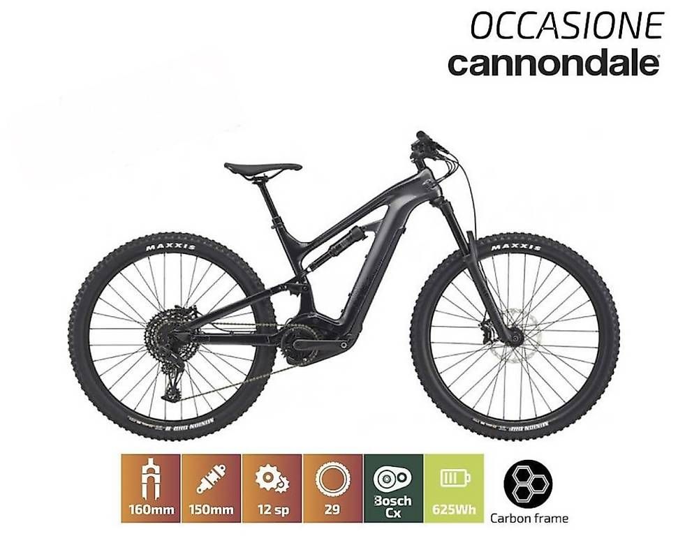 Cannondale Velos: E-Bike Cannondale – Gebraucht aus Brè sopra Lugano von micheleschmid