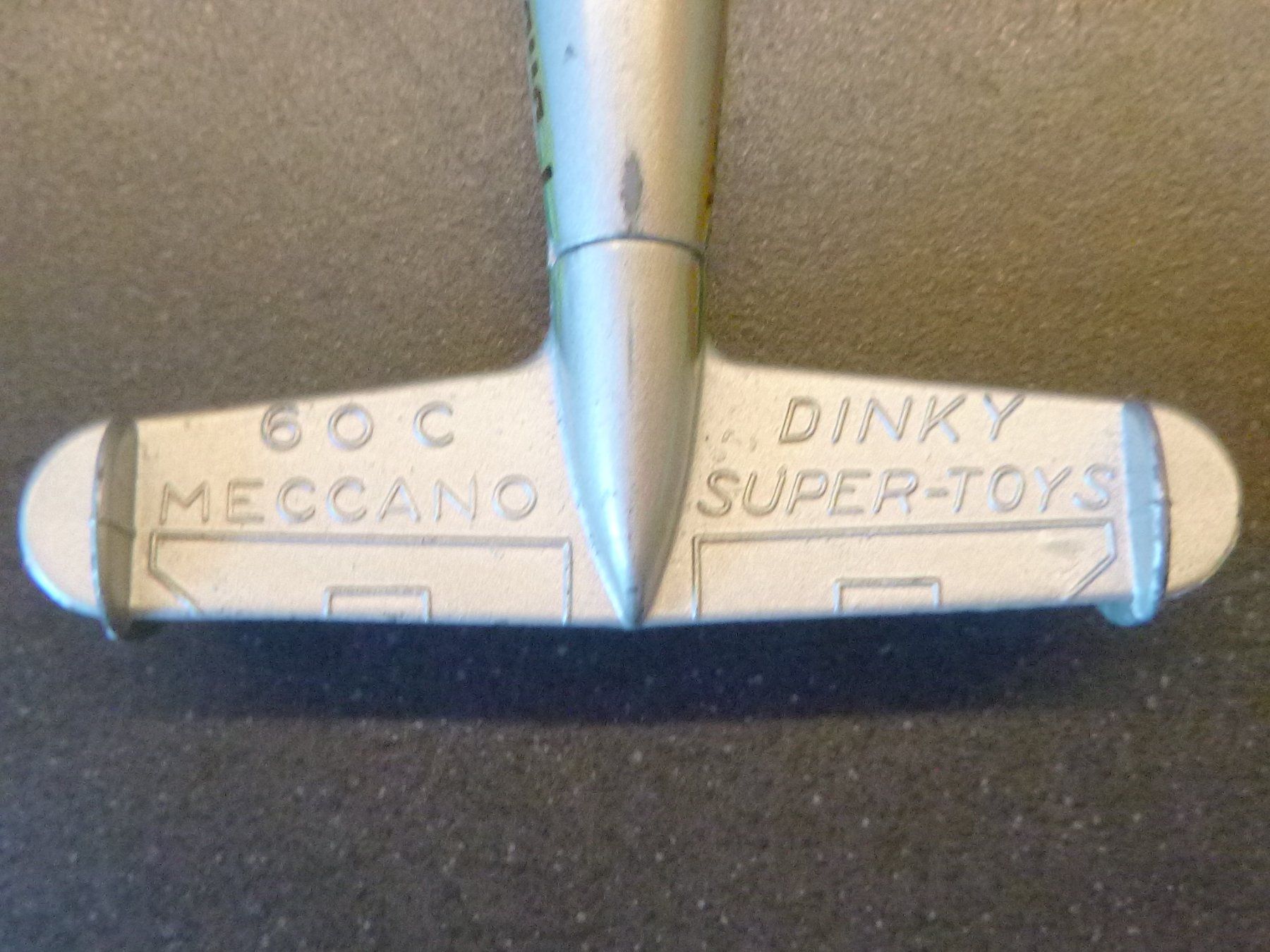 Dinky Toys Kit di modellismo & Modellini statici: Dinky-Super-Toys Flugzeug "Constellation" – Usato da Freudwil venduto da Traktor57 4