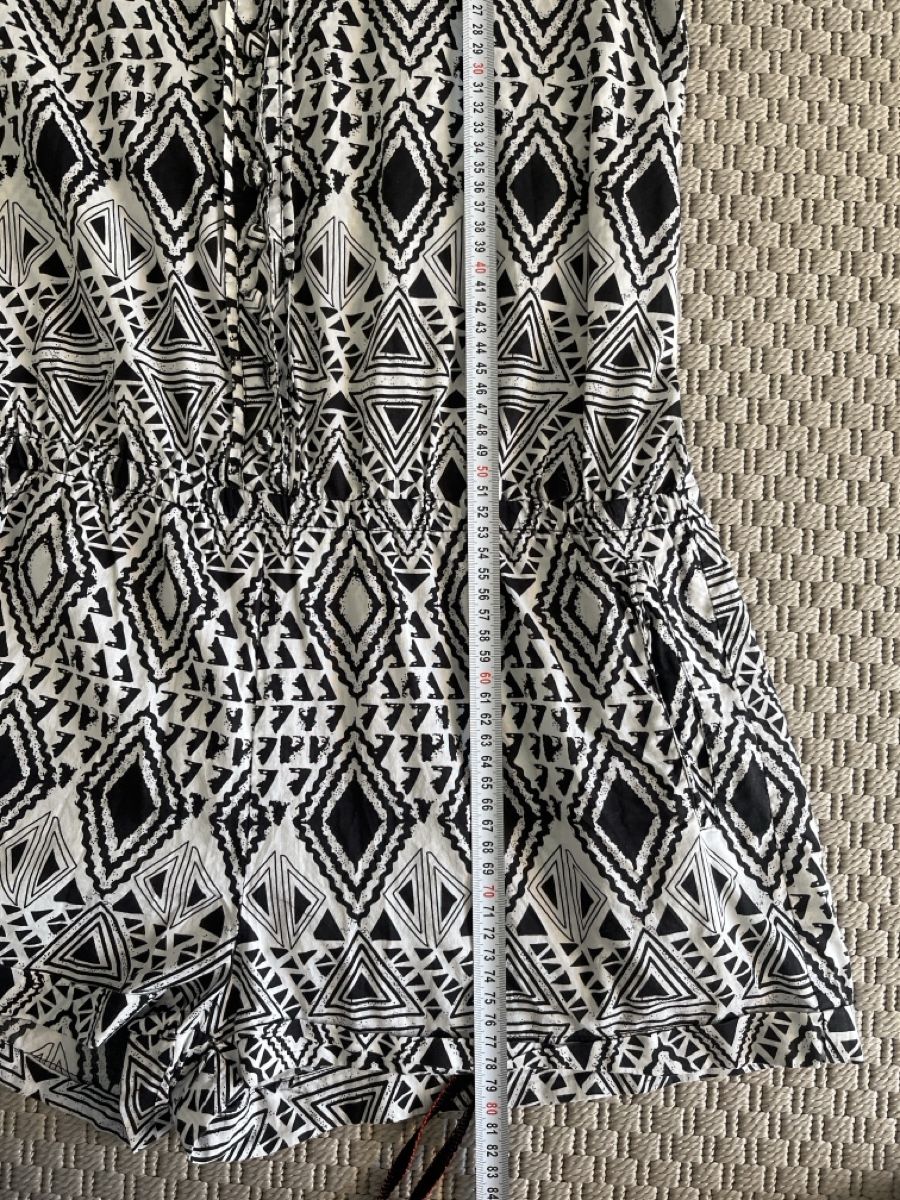 Tute: Sommer-Jumpsuit im Ethno-Look, Globus, S – Usato da Solothurn venduto da Bobesch08 5