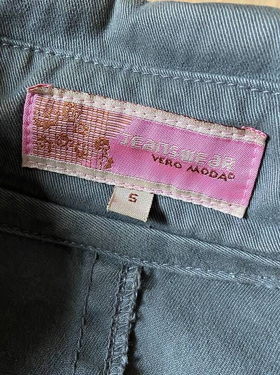 Vero Moda Cappotti: Mantel jeans grau S – Usato da Affoltern am Albis venduto da pavrati 3