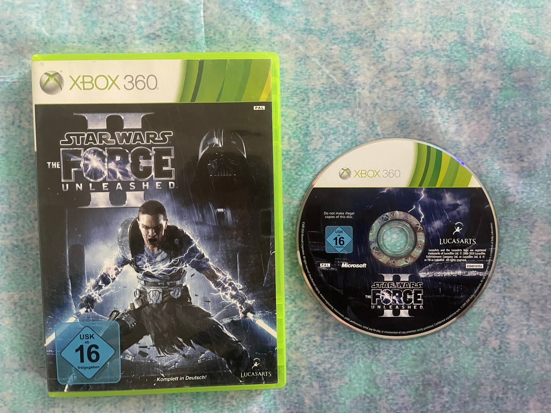 Giochi: Xbox360: Star Wars The Force Unleashed 2 – Usato da Märstetten venduto da AlienNova