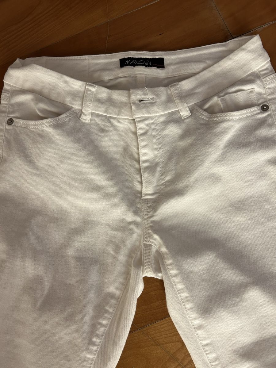 Marc Cain Pantaloni: Marc cain, Hose weiss, N2, gebraucht – Usato da Uetikon am See venduto da Buerchi 3