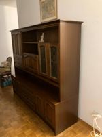 Mobile buffet in legno con incluso bar