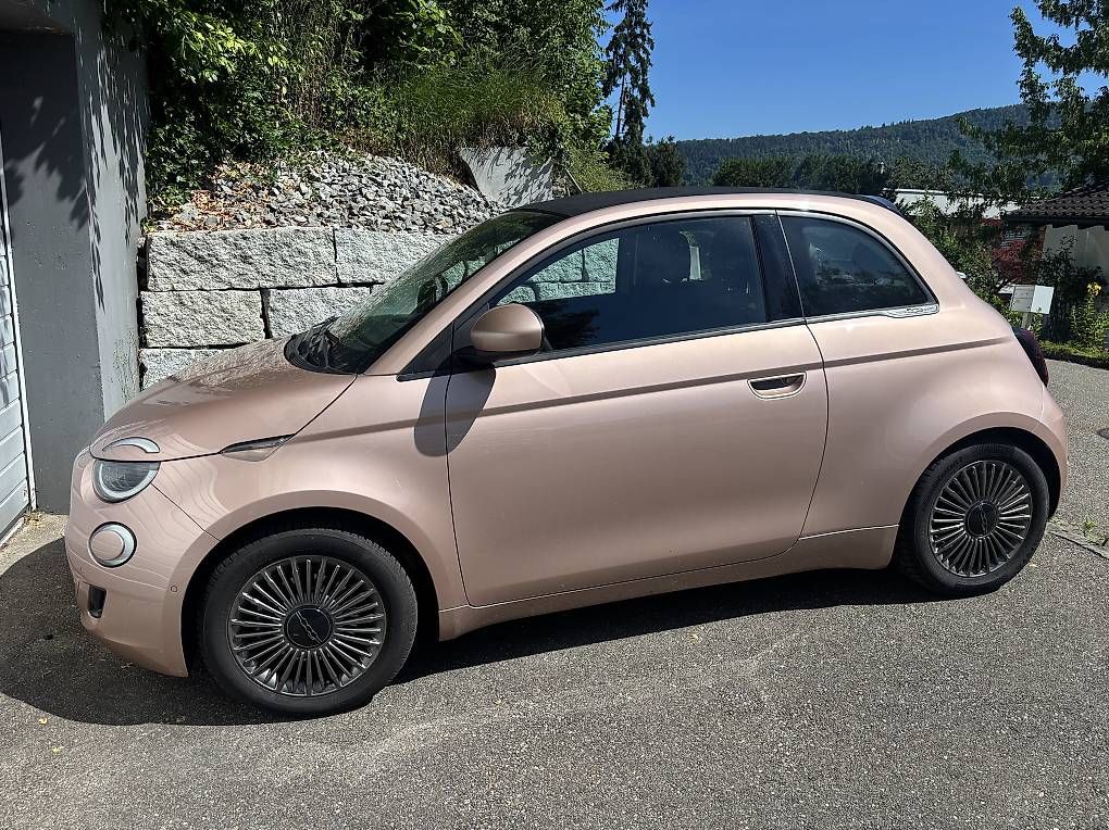 Automobili: Fiat 500 electro zu verkaufen  – Usato da Liestal venduto da rem_lg9l