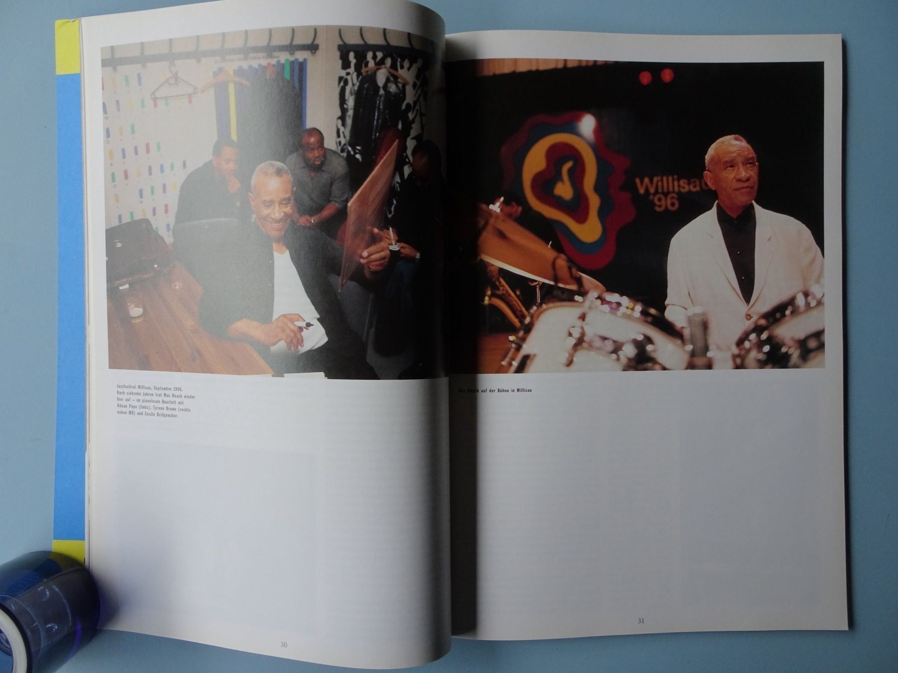 Libri: DU:  Max Roach. Das Schlagzeug. – Usato da Basel venduto da Kornblumen 2