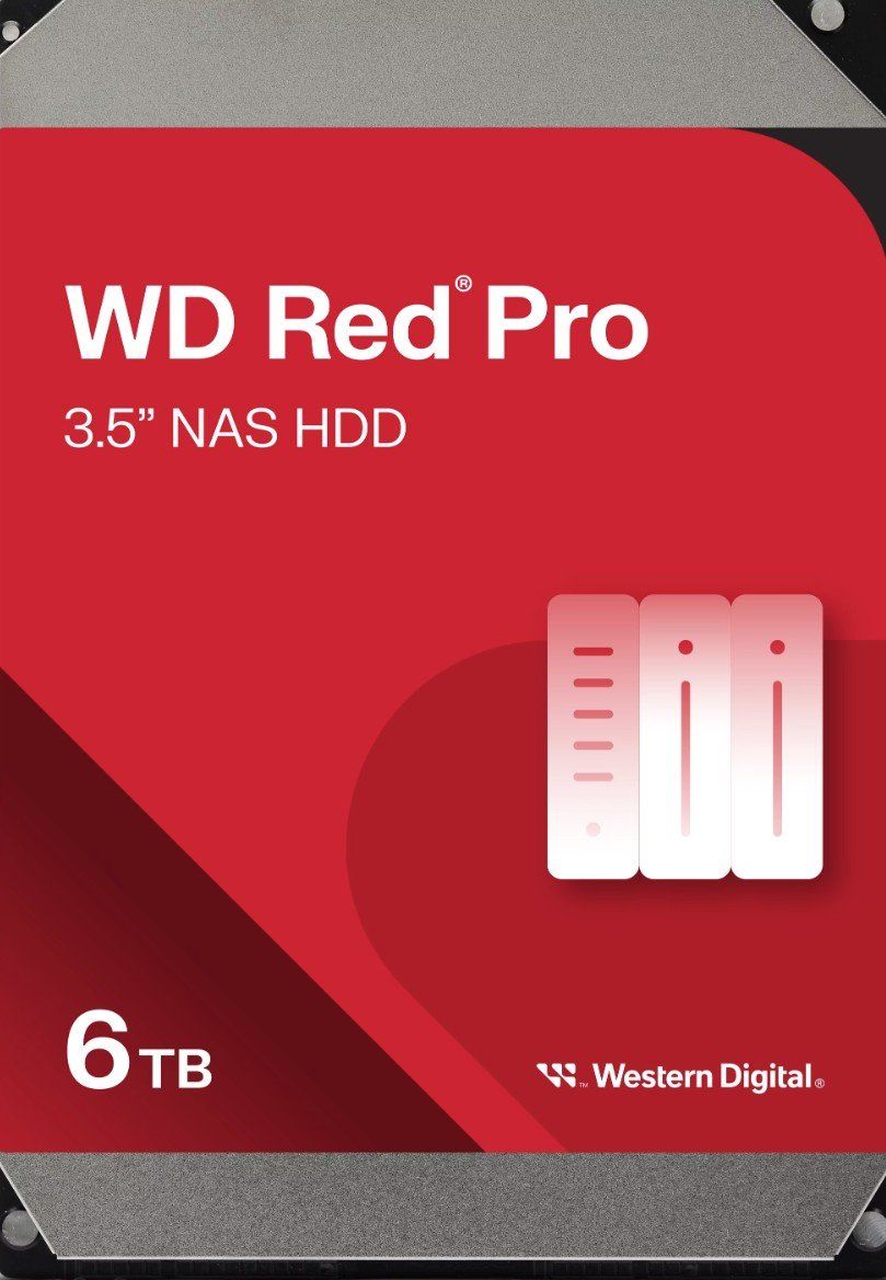 Western Digital Dischi rigidi: WD Red Pro 6TB SATA NAS – Usato da Bettwil venduto da man_kys8