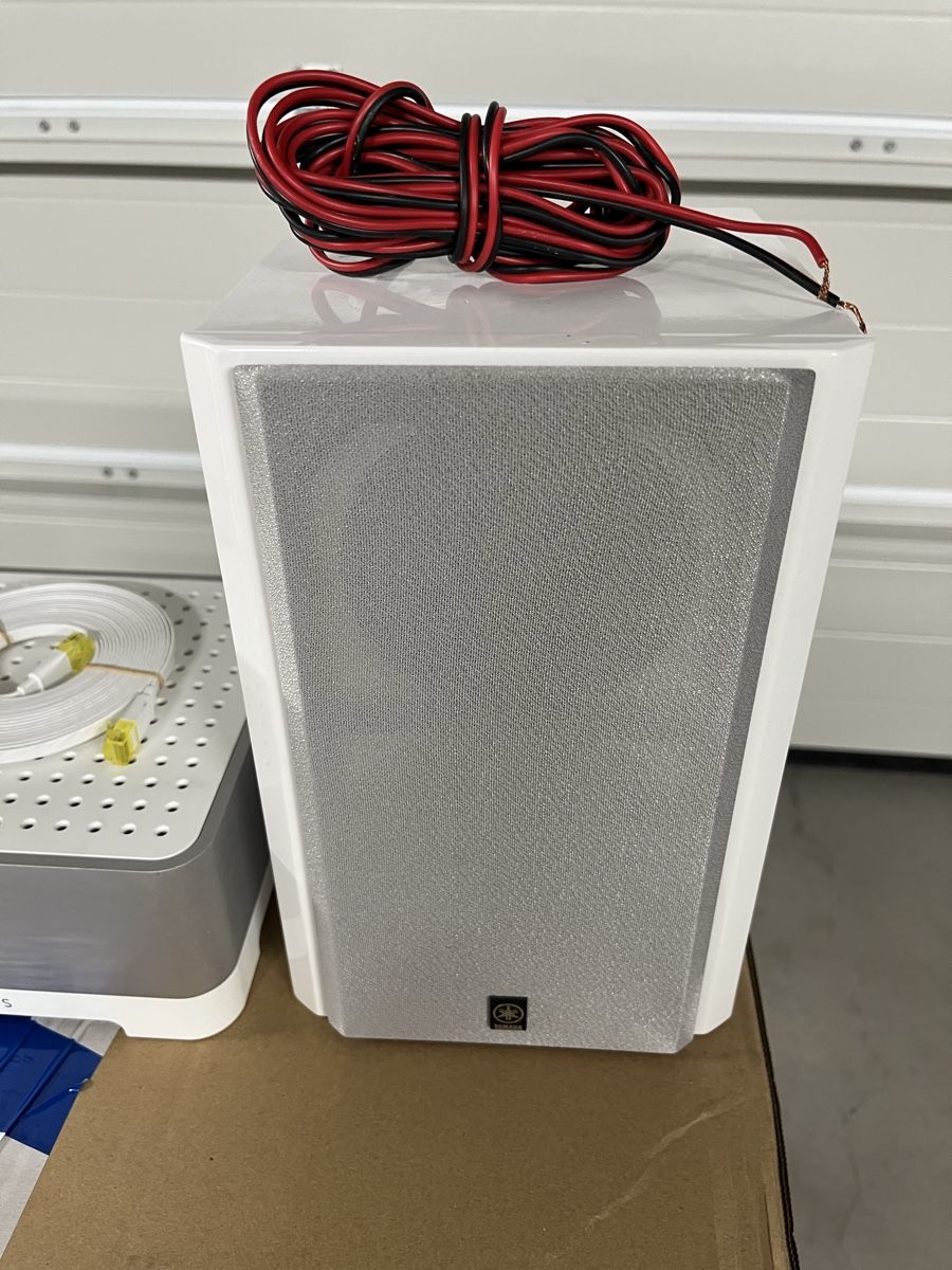 Sonos Amplificatori: Sonos Amp mit Yamaha LS Weiss – Usato da Rabius venduto da Paulchen1981 2
