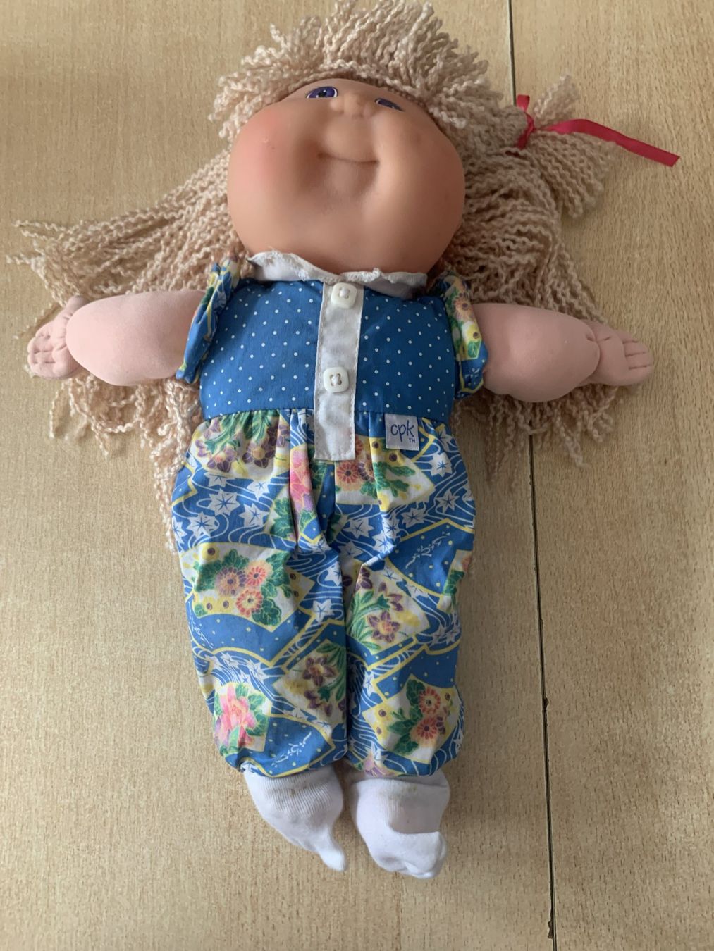 Bambole: Original Cabbage Patch Kids Puppe Mattel Vintage – Usato da Reinach BL venduto da con_ync2