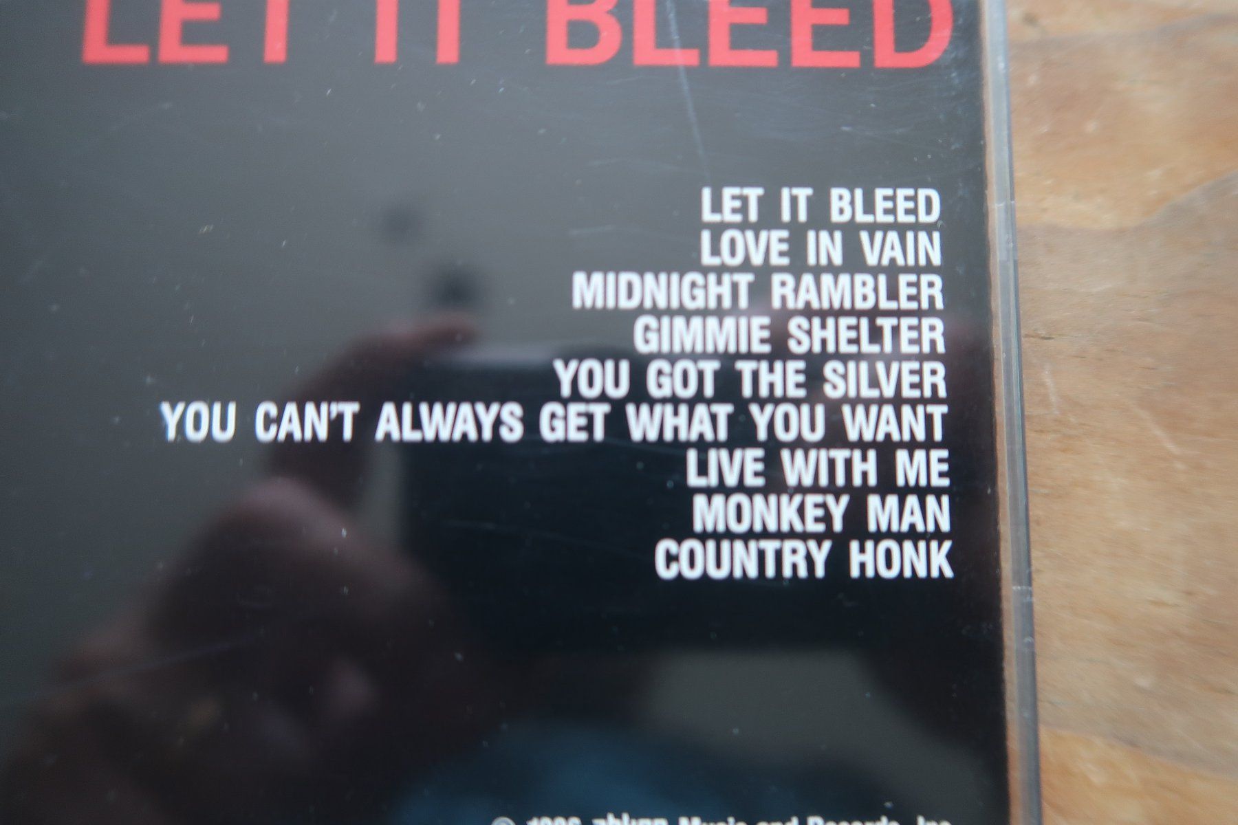 CD: THE ROLLING STONES - LET IT BLEED - CD – Usato da Basel venduto da Patiscat 2