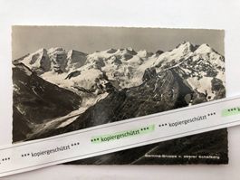 Bernina Gruppe v. oberer Schafberg ungelaufen AK