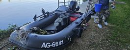 TOP Fischerboot-Set iBoat IB 320 (MFK 05/2025) + Mercury 4.4