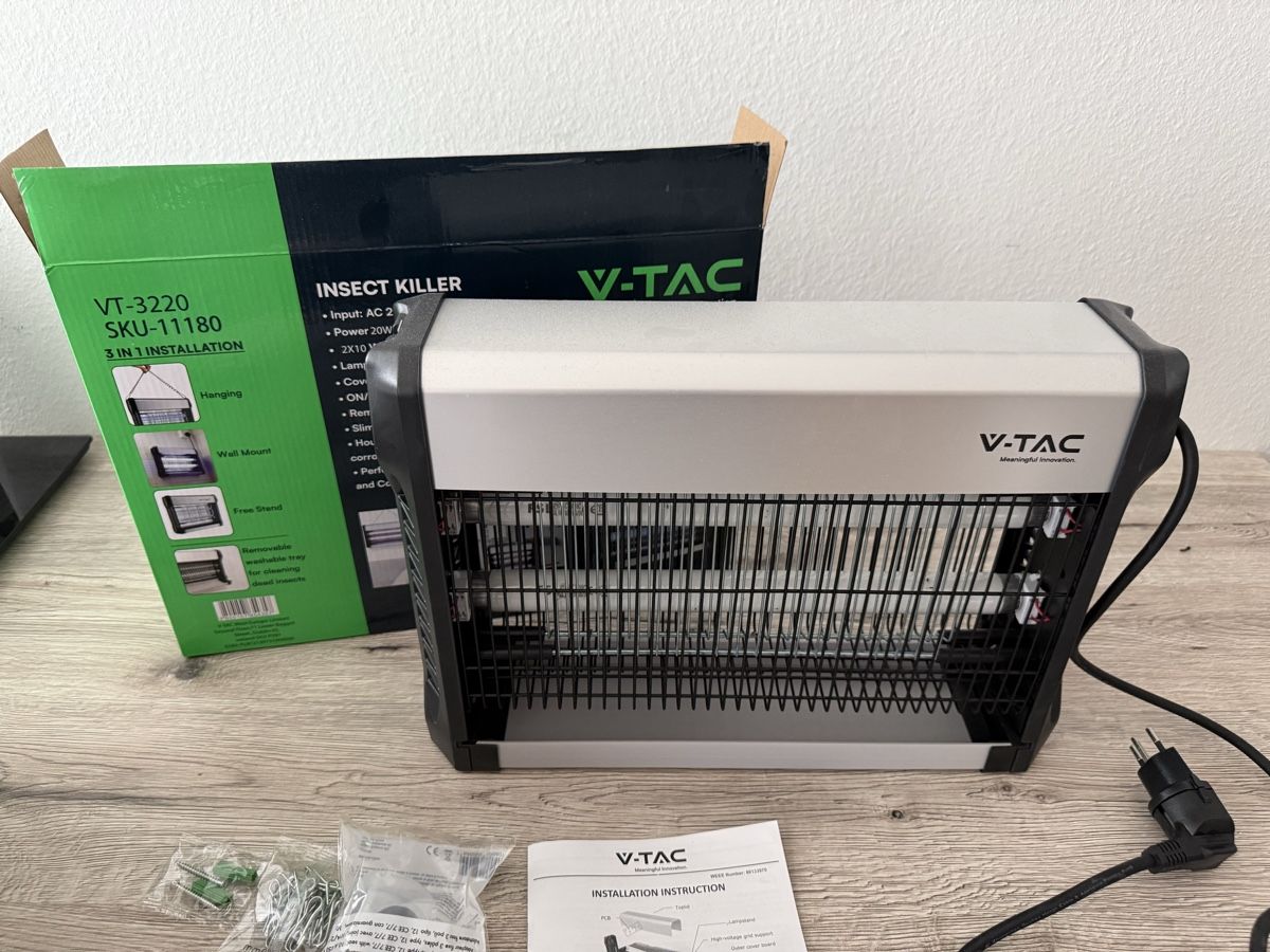 Altro per la casa: V-Tac Insekten Killer Neuwertig – Nuovo (secondo la descrizione) da Willisau venduto da ste_sc8j