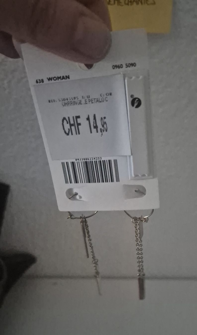 Mango Boucles d'oreille: Mango Ohrringe – Neuf avec emballage d'origine à Zürich par Sami78 1