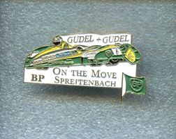BP Motorrad-Seitenwagen  GÜDEL + GÜDEL