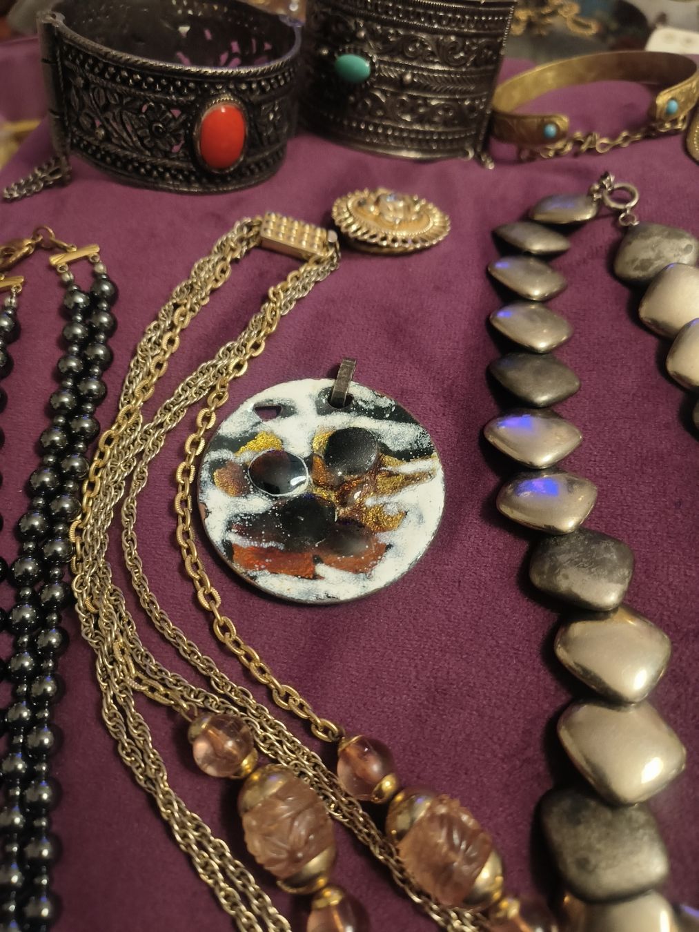 Altri gioielli: lot bijoux anciens – Usato da Pampigny venduto da Nathbn 1
