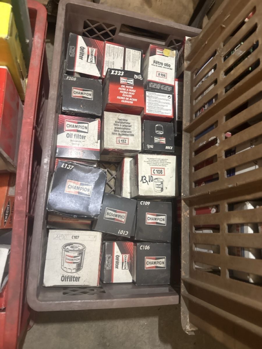 Ventilazione: Auto Filter Konvolut Champion Mann Filter Tecnocat Neu – Nuovo (secondo la descrizione) da Neunkirch venduto da Waldi121 2