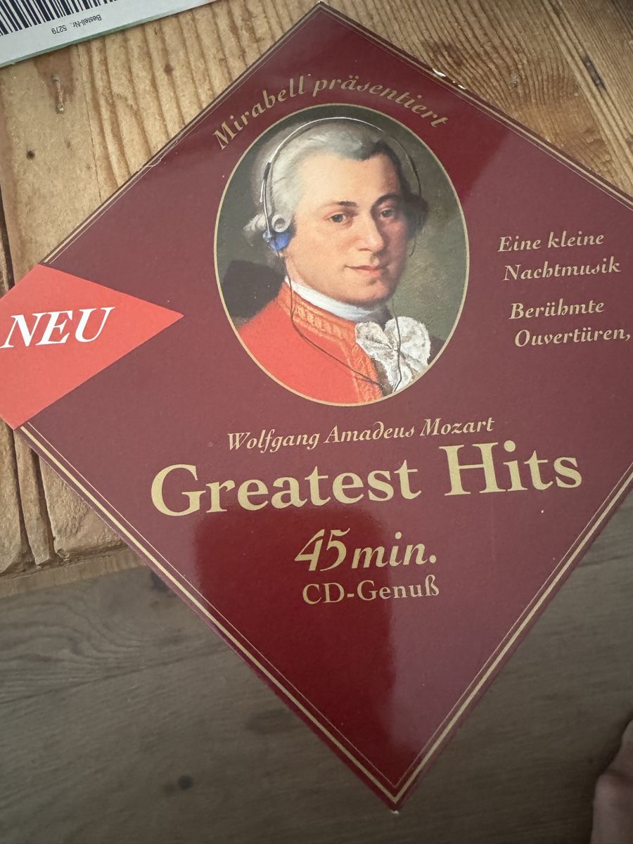 CD: CD klassisch mozart – Usato da Rickenbach SZ venduto da Montagmorgen12