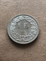1 Fr. 1981 unz.
