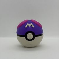 MasterBall – 3D Druck Masterball Clicker Pokémon Sammlerstüc