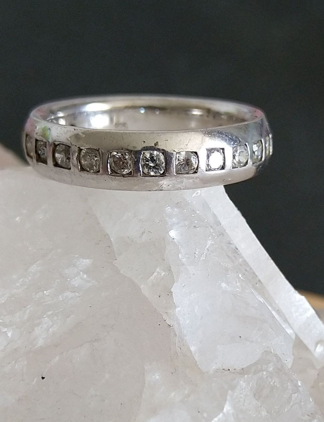 Anelli: HALB MEMORY RING IN 925 SILBER – Usato da Romanshorn venduto da BoutiqueA 4