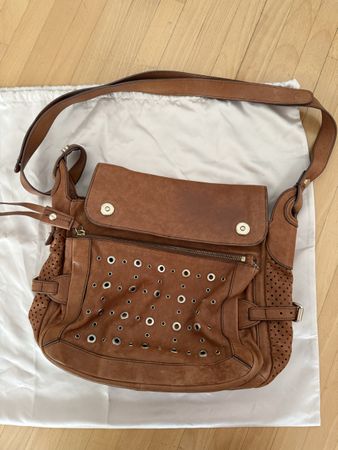 Boss Leder Tasche