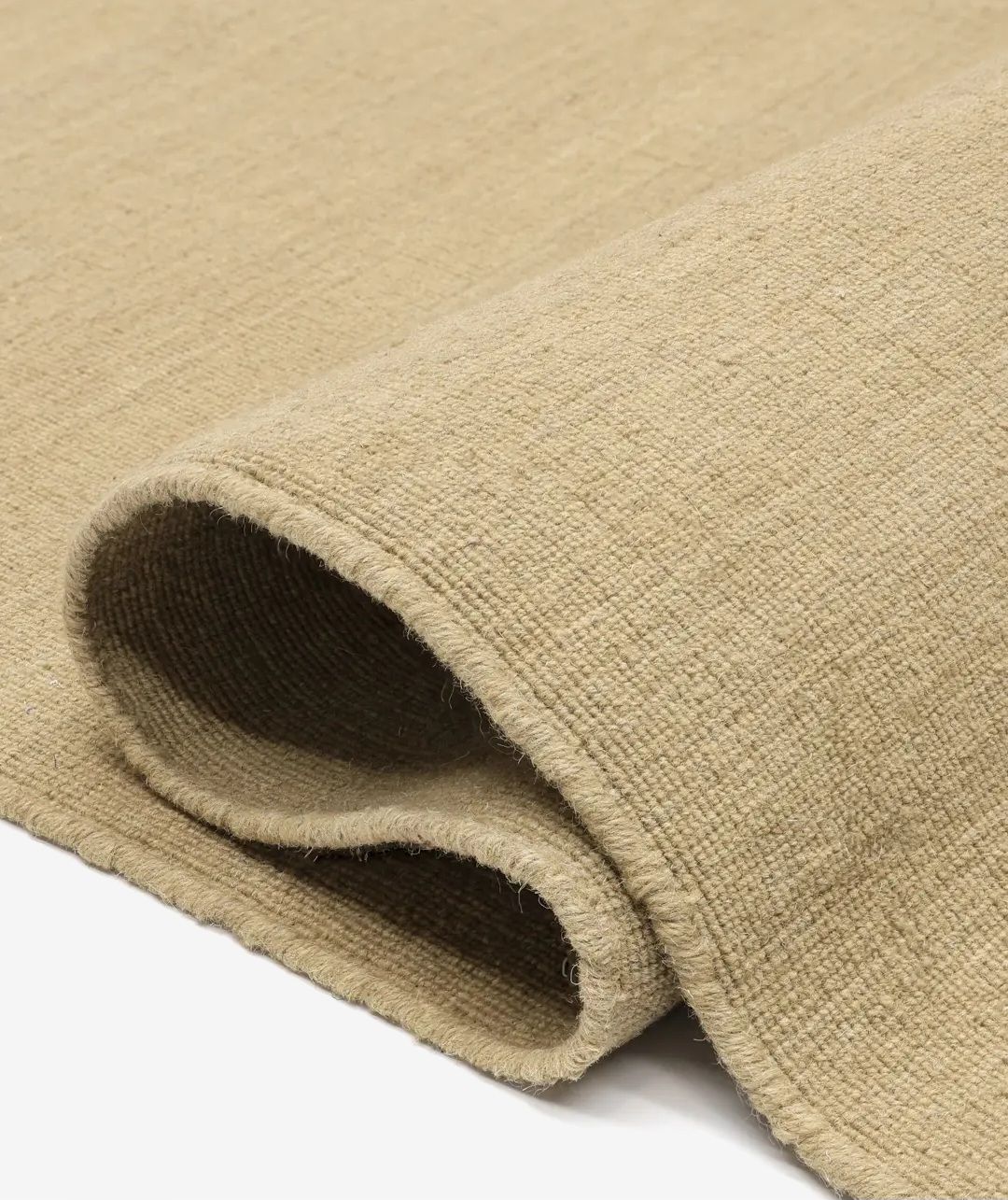 Teppiche: Handloom flat Teppich - Beige 80x200 – Gebraucht aus Zürich von Felixnidi