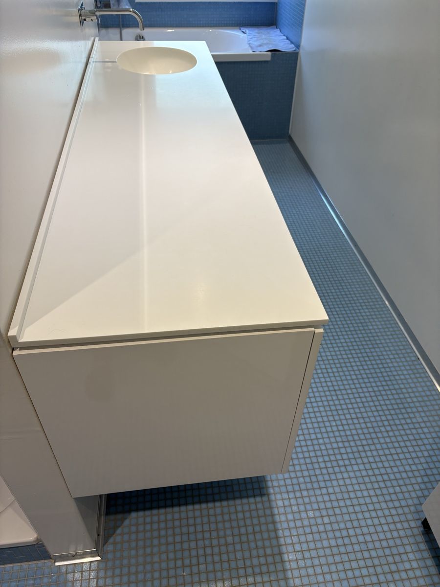 Mobili per bagno: Waschtisch Badezimmer Schrank mit Lavabo – Usato da Biel/Bienne venduto da don_givens 4