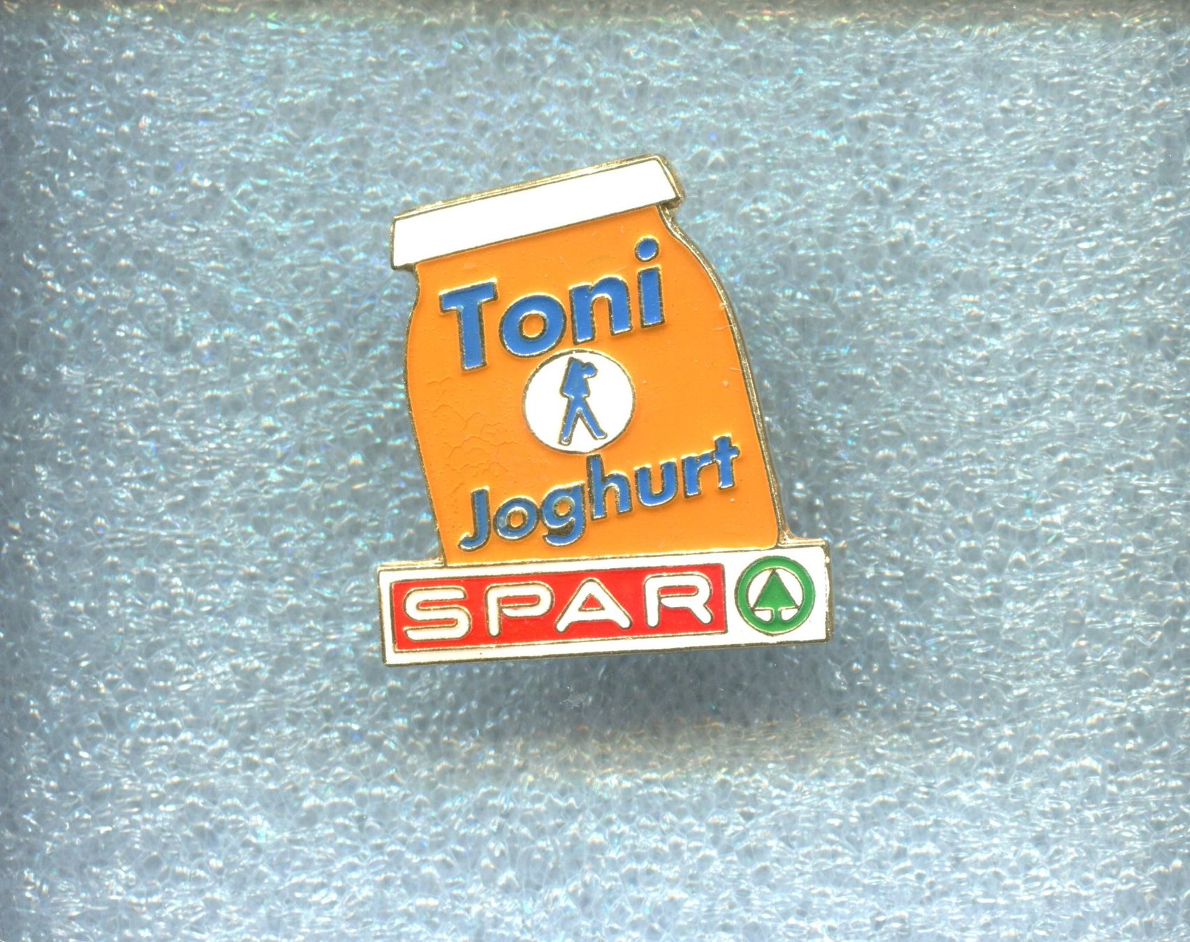 Placchette & Badge: SPAR  Toni Joghurt – Usato da Winterthur venduto da Sammleroase