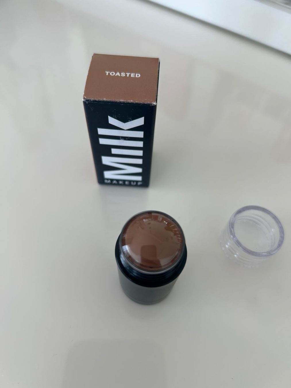 Milk Makeup Make-up: Milk Bronzer in Toasted – Nuovo e nell'imballaggio originale da Horn venduto da Mada72 1