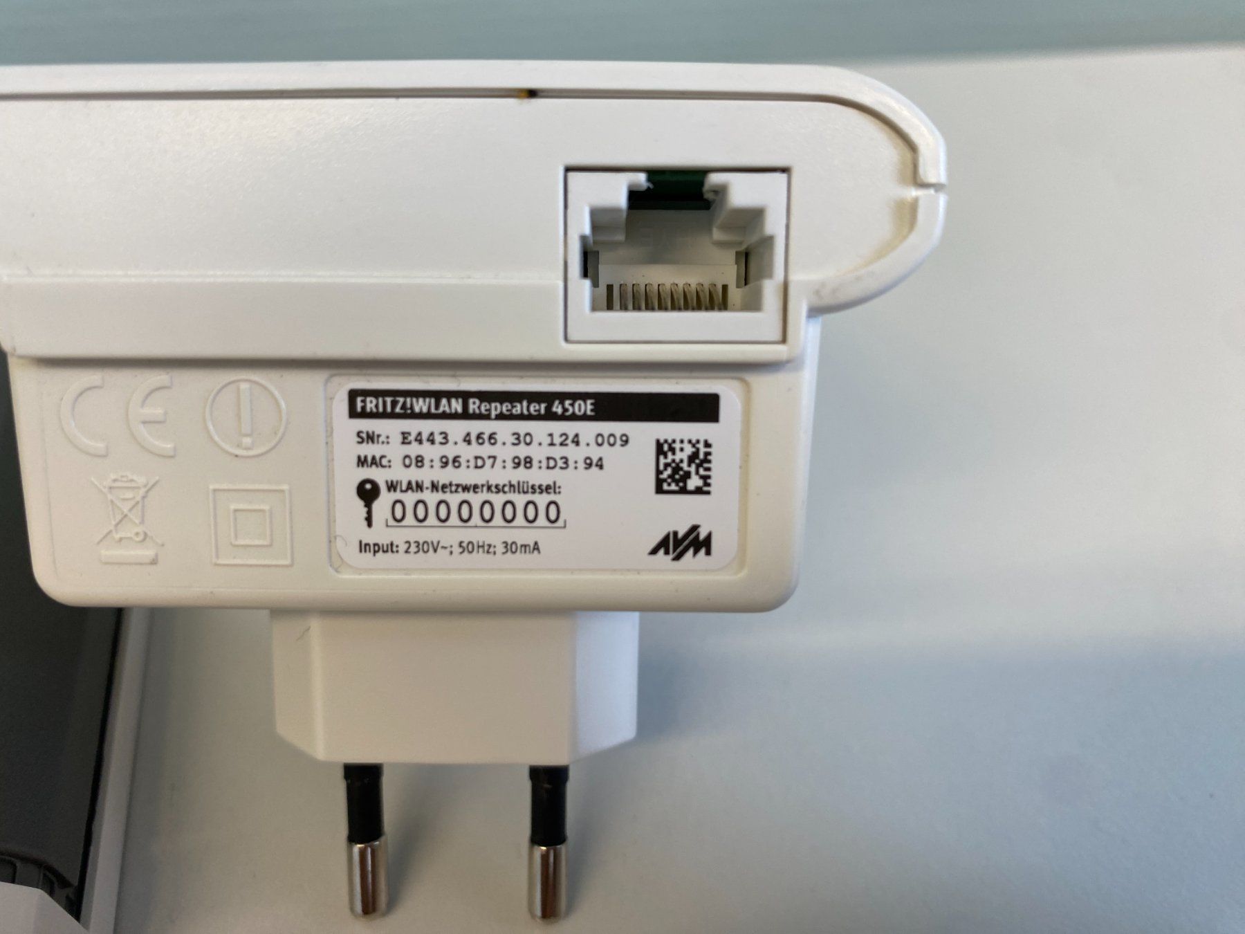 Avm Wlan: FRITZ!Box Repeater Set 2x 1750E + 1x 450E – Gebraucht aus Bischofszell von Adulia06 3