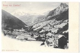 Kiental Teilansicht