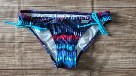 🤩​​ Firefly Bikini-Hose / Slip - 34 - Ethno- / Ikat-Muster